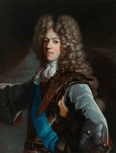 Porträt von Konstanty Władysław Sobieski (1680-1726) von Circle of Hyacinthe Rigaud